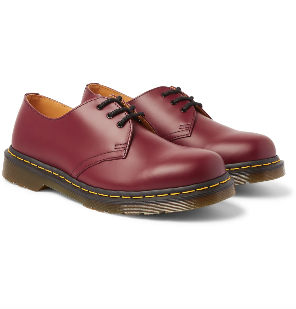 1461 Leather Derby Shoes