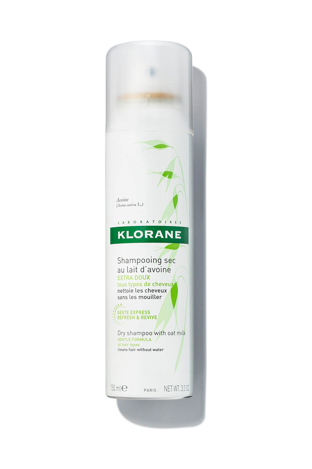 Klorane Dry Shampoo With Oat milk