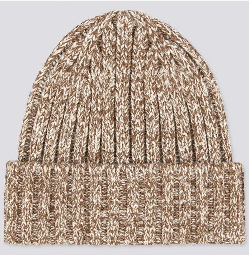 Heattech Knitted Cap