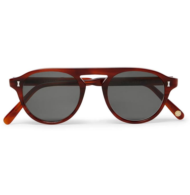 Tonbridge Aviator-Style Acetate Sunglasses