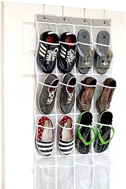 Over-the-Door Shoe Organizer