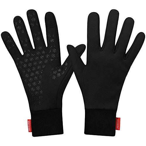 Forhaha Splash-Resistant Running Gloves