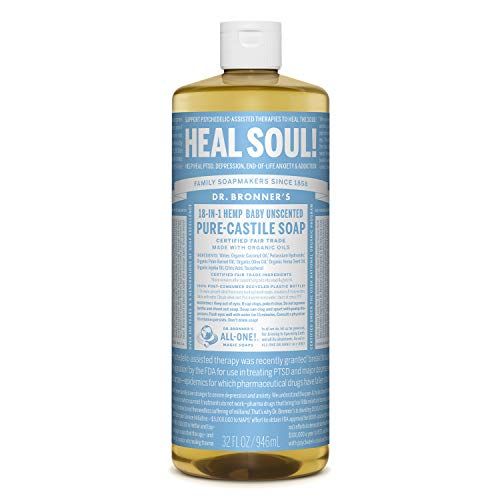 Pure-Castile Liquid Soap 