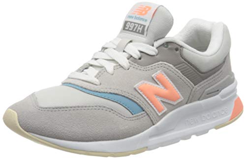 New Balance 997H m, Zapatillas, Gris (Grey/Blue HAP), 35 EU