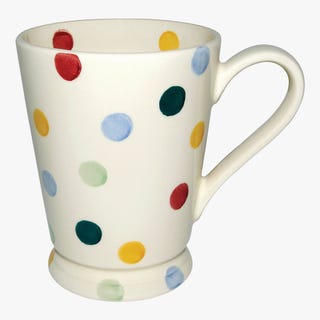 Polka Dot Cocoa Mug