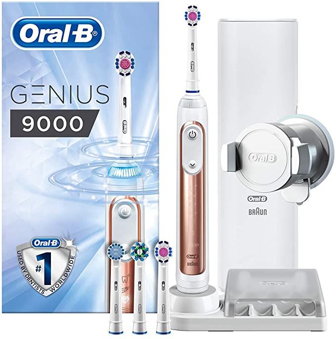 oral b pro expert precision clean battery powered electric toothbrush