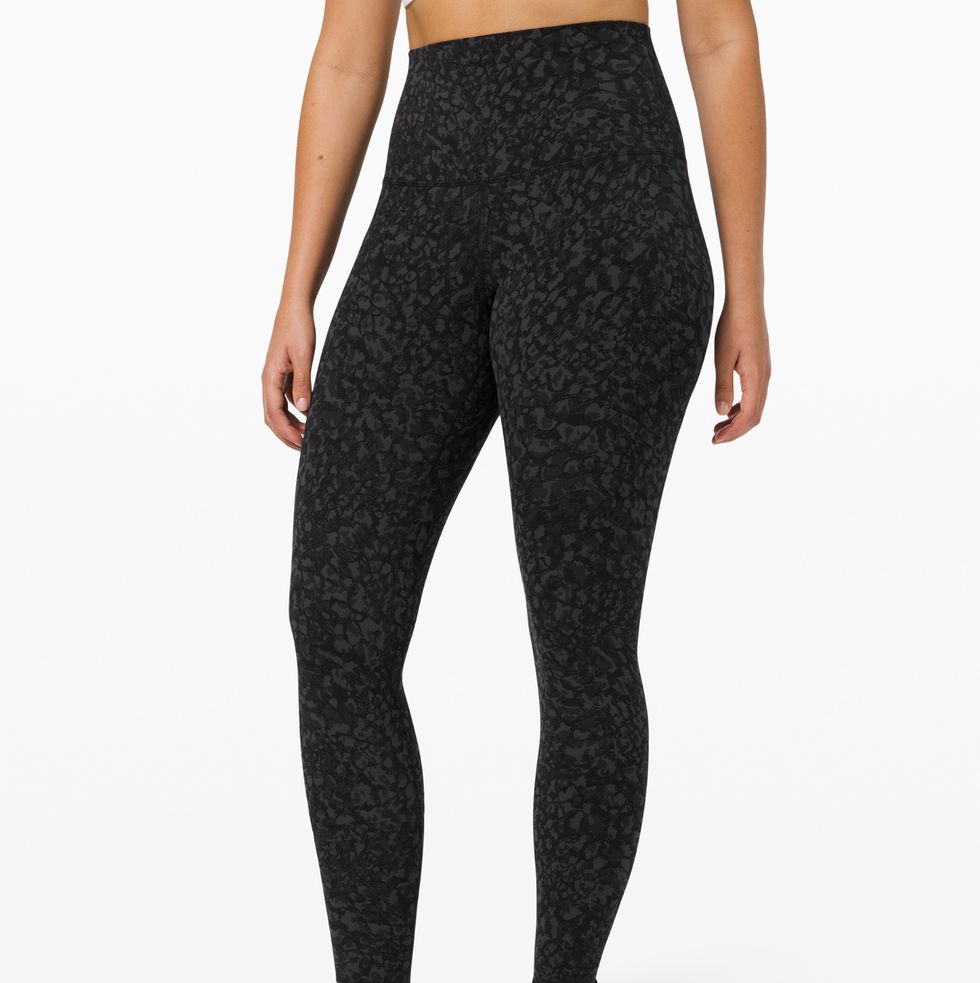 Nulux Reflective High-Rise Track Tight 25