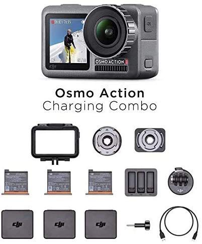 DJI Osmo Action + Kit Combo - Digital Camera with Accessory Kit