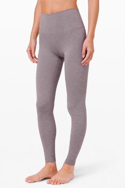 Lululemon Size 8-M Women's Gray Tweed Leggings Activewear Pants – Treasures  Upscale Consignment