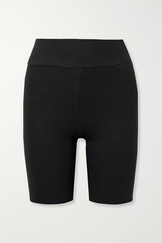 Mackay Ribbed Stretch Jersey Shorts