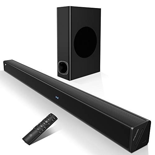 PHEANOO Sound Bar with Subwoofer