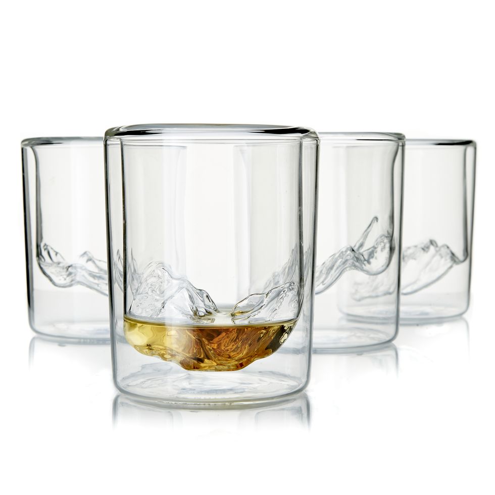 Whiskey Peaks Grand Tetons Glasses