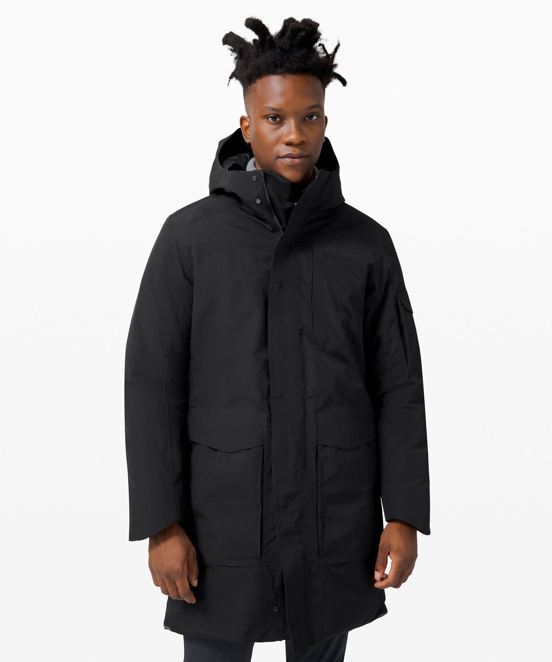 lululemon cold city parka