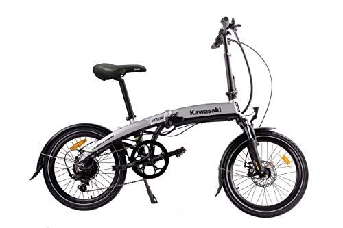 Vorrei la bici elettrica pieghevole Kawasaki 