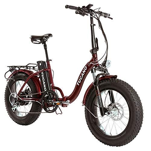 Vorrei la bici elettrica pieghevole Marnaula Tucano Monster