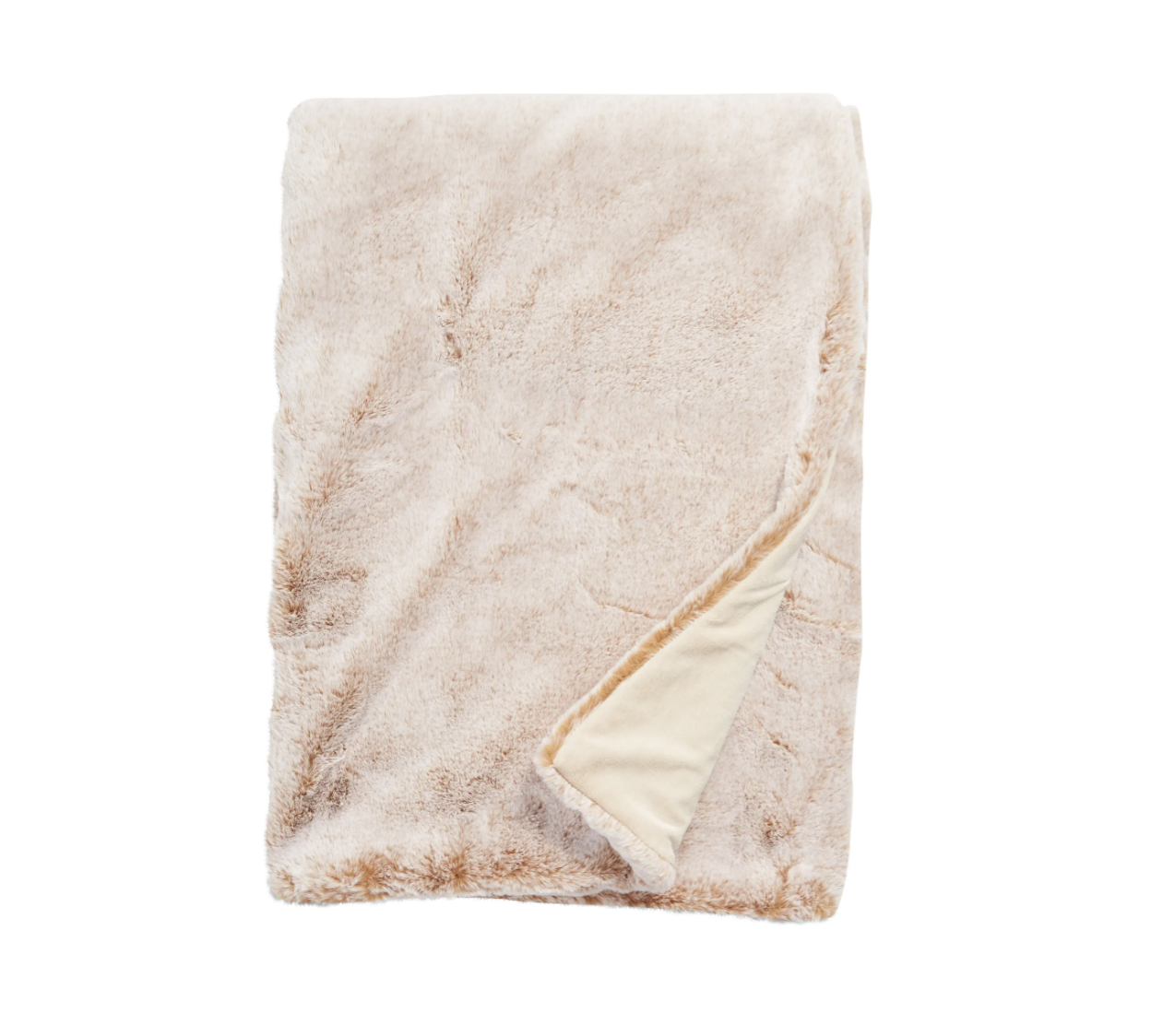Favorite Faux Fur Oversize Throw Blanket