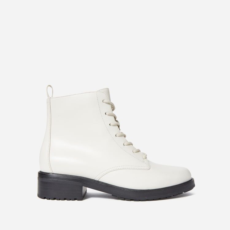 The Modern Utility Lace-Up Boot