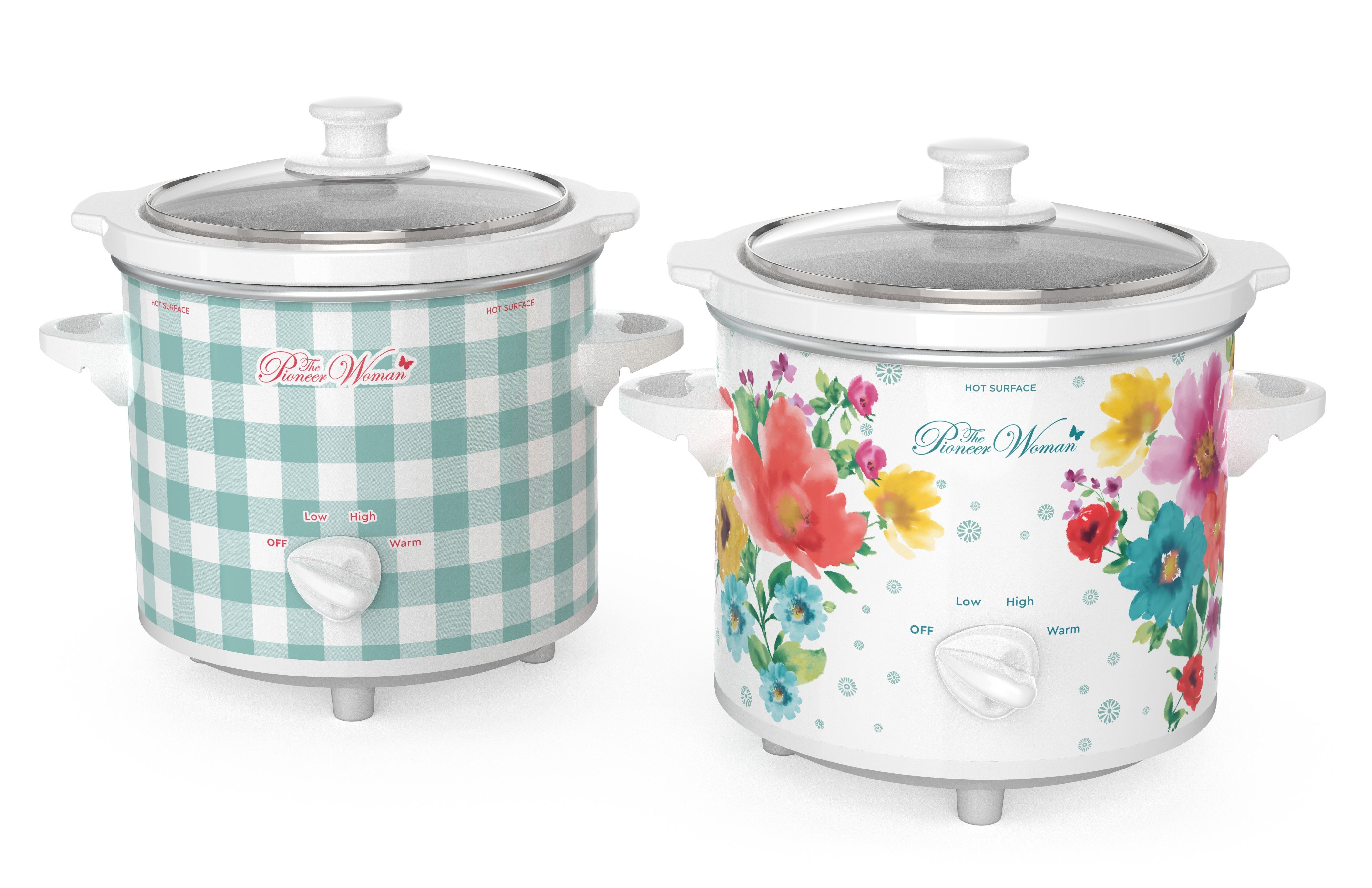 The Pioneer Woman Slow Cooker Twin Pack