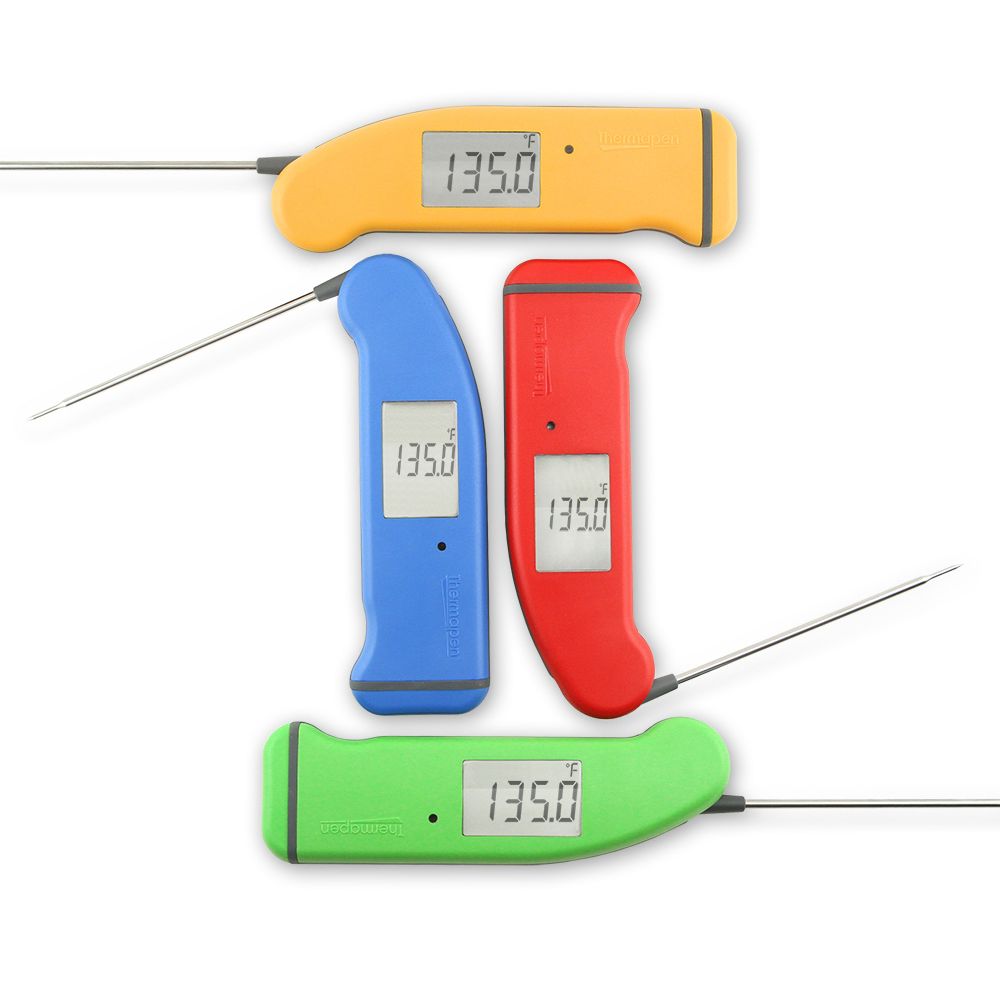 The highly rated Thermapen cooking thermometer is 25% off for