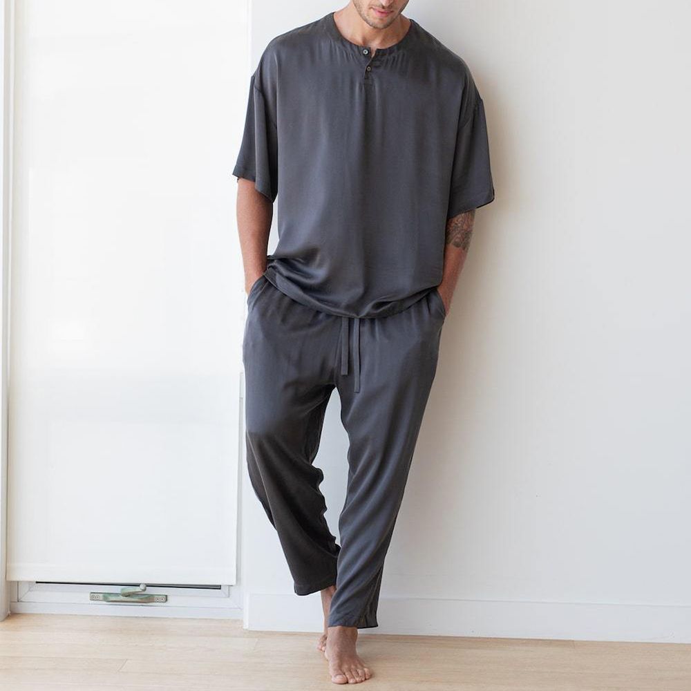 19 Best Men S Pajamas Of 2021 Most Comfortable Men S Loungewear