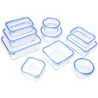 Recipientes de cristal para alimentos Recipientes de cristal para alimentos