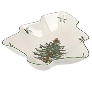 Portmeirion Home & Gifts Christmas Tree Dish Single