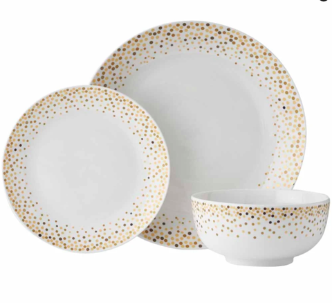 23 Christmas Plates For Your Dinner Table