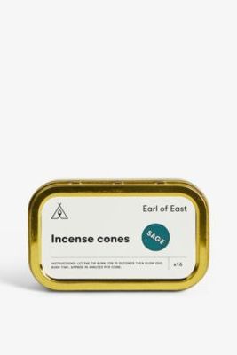 Sage incense cones box of 16
