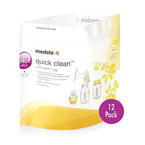 Quick Clean Micro-Steam Sterilizing Bags