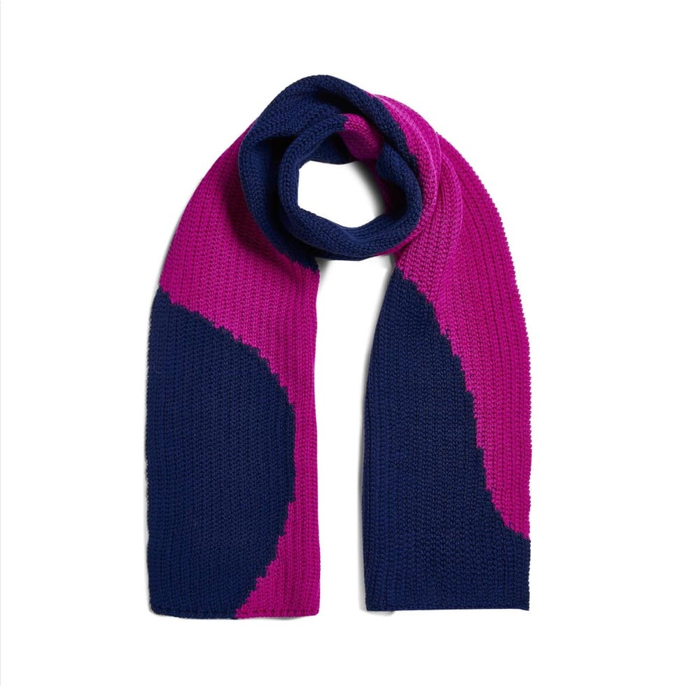 Far Out Merino Wool Scarf