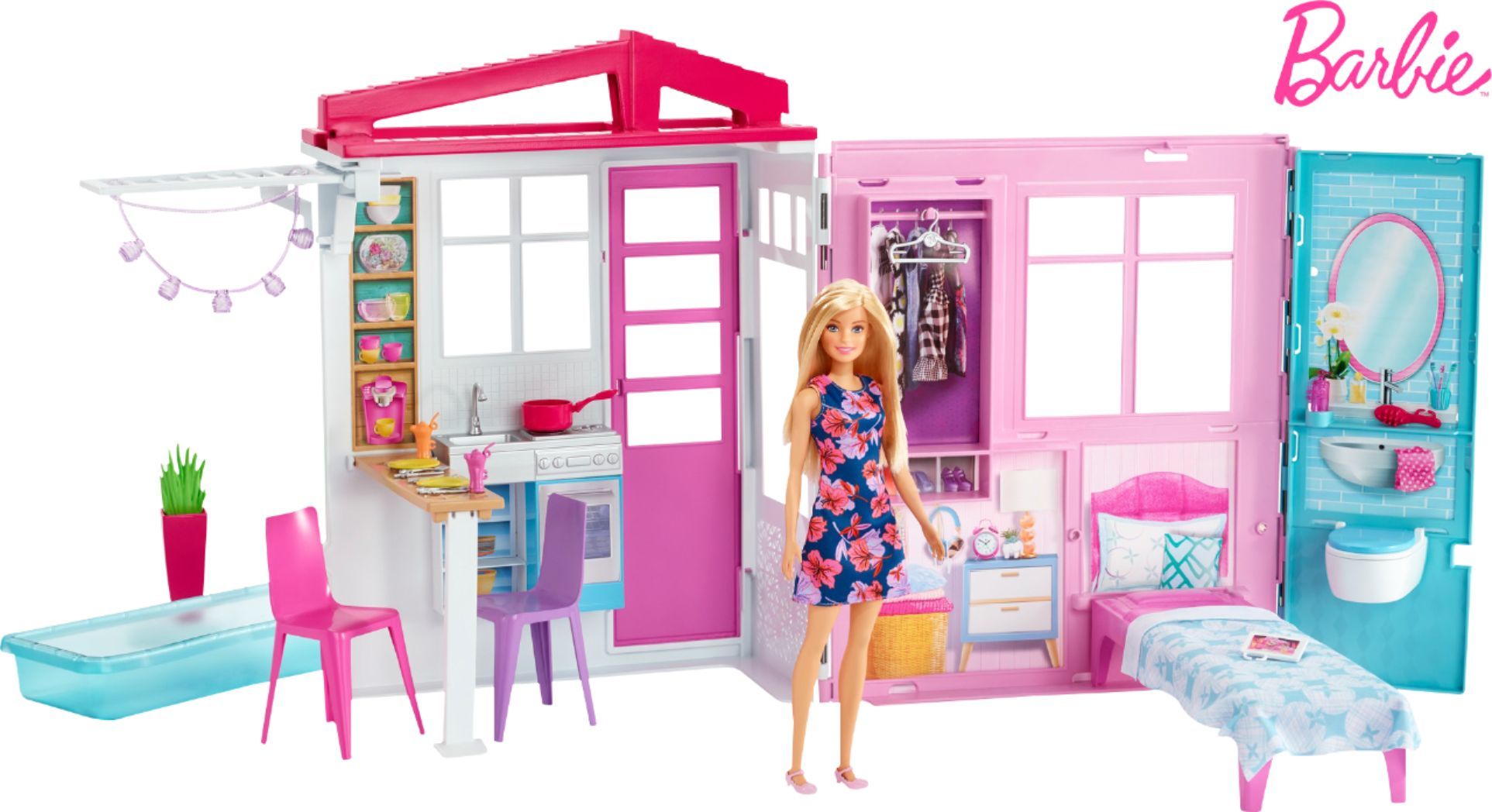 Barbie doll cheap houses at walmart