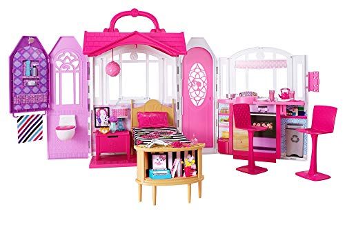 barbie doll house walmart