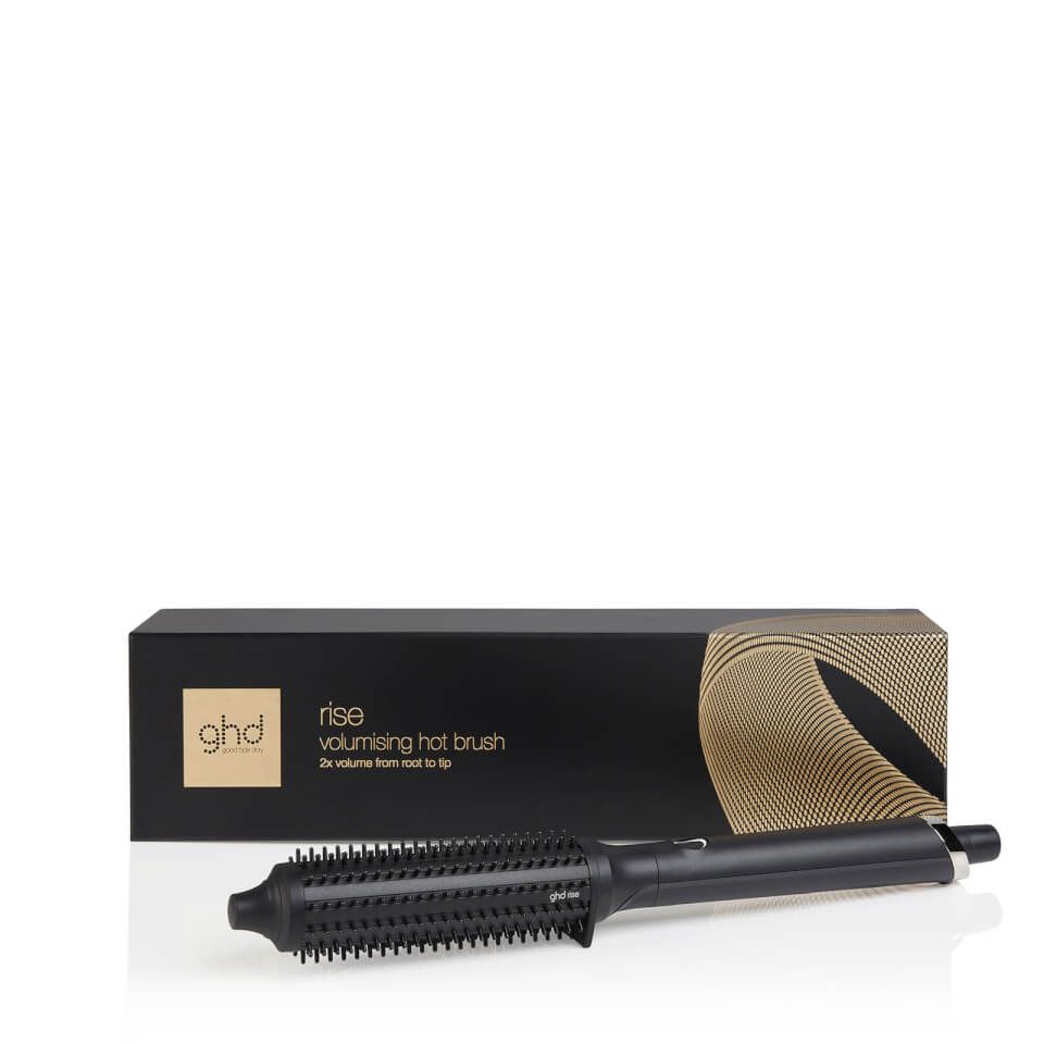 GHD Rise Volumizing Hot Brush Review With Photos