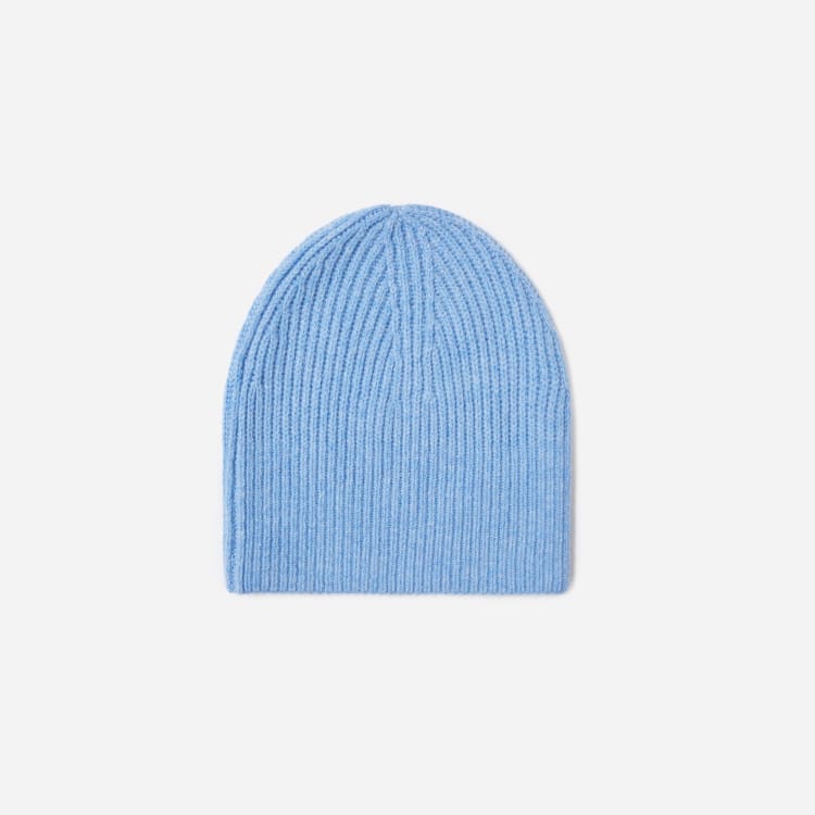 The Cashmere Rib Beanie