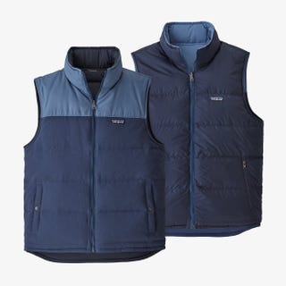 Patagonia Reversible Bivy Down Vest Patagonia Reversible Bivy Down Vest