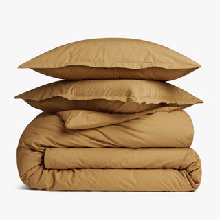 Parachute Home Brushed Cotton Duvet Cover Set Parachute Home Brushed Cotton Duvet Cover Set