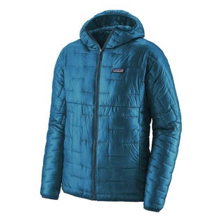 Patagonia Micro Puff Hooded Insulated Jacket 