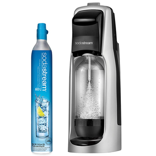 SodaStream Jet Sparkling Water Maker Kit w/ 60L Cylinder SodaStream Jet Sparkling Water Maker Kit w/ 60L Cylinder
