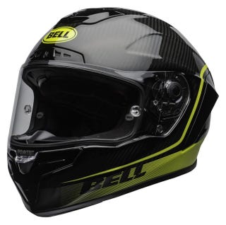 Bell Race Star Flex DLX Velocity Hi Viz Helmet Bell Race Star Flex DLX Velocity Hi Viz Helmet