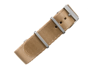 Crown & Buckle Supreme NATO Watch Strap