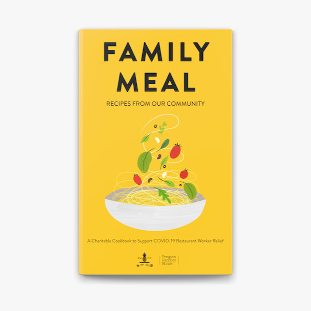 'Family Meal: Recipes from Our Community'
