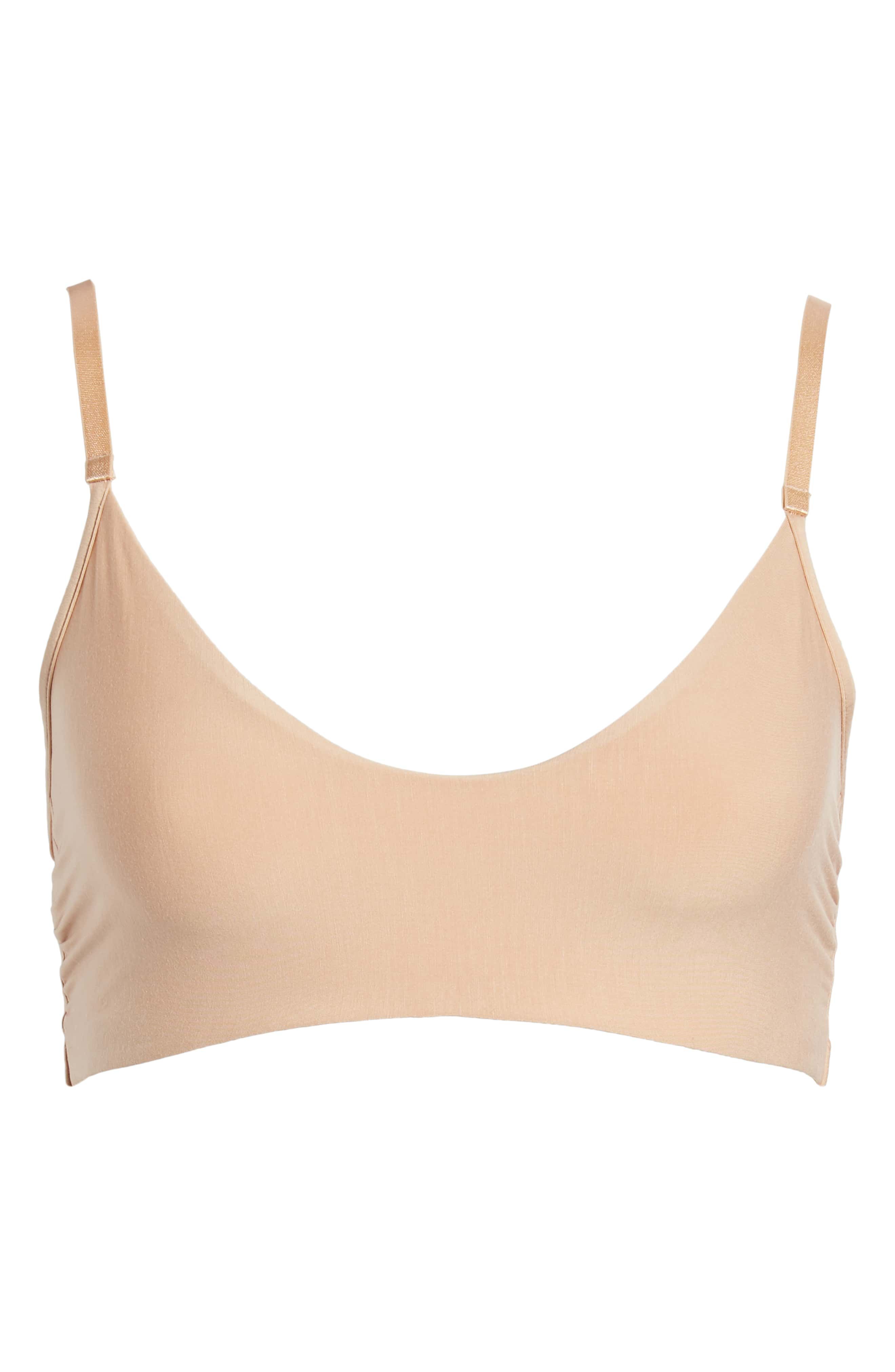 gap seamless ribbed bralette