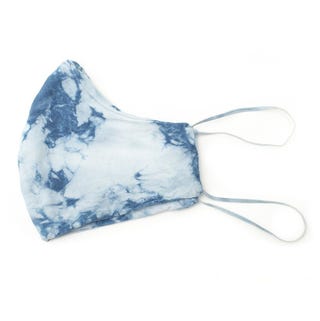 Outerknown Indigo Tie-Dye Mask 3-Pack Outerknown Indigo Tie-Dye Mask 3-Pack