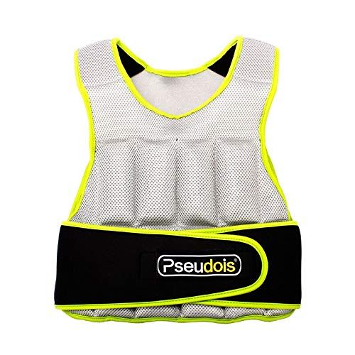 9kg Weighted Vest with Reflectors & Pocket Weight Vest Home Outdoor Running 