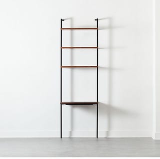 CB2 Helix Walnut Desk CB2 Helix Walnut Desk
