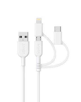 Anker Powerline II 3-in-1 Cable Anker Powerline II 3-in-1 Cable