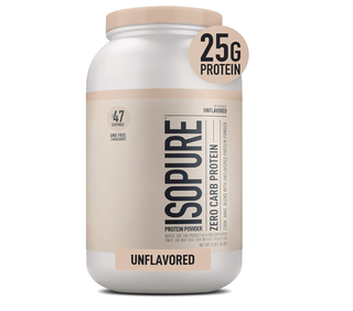 Isopure Zero Carb Unflavored 25g Protein Isopure Zero Carb Unflavored 25g Protein
