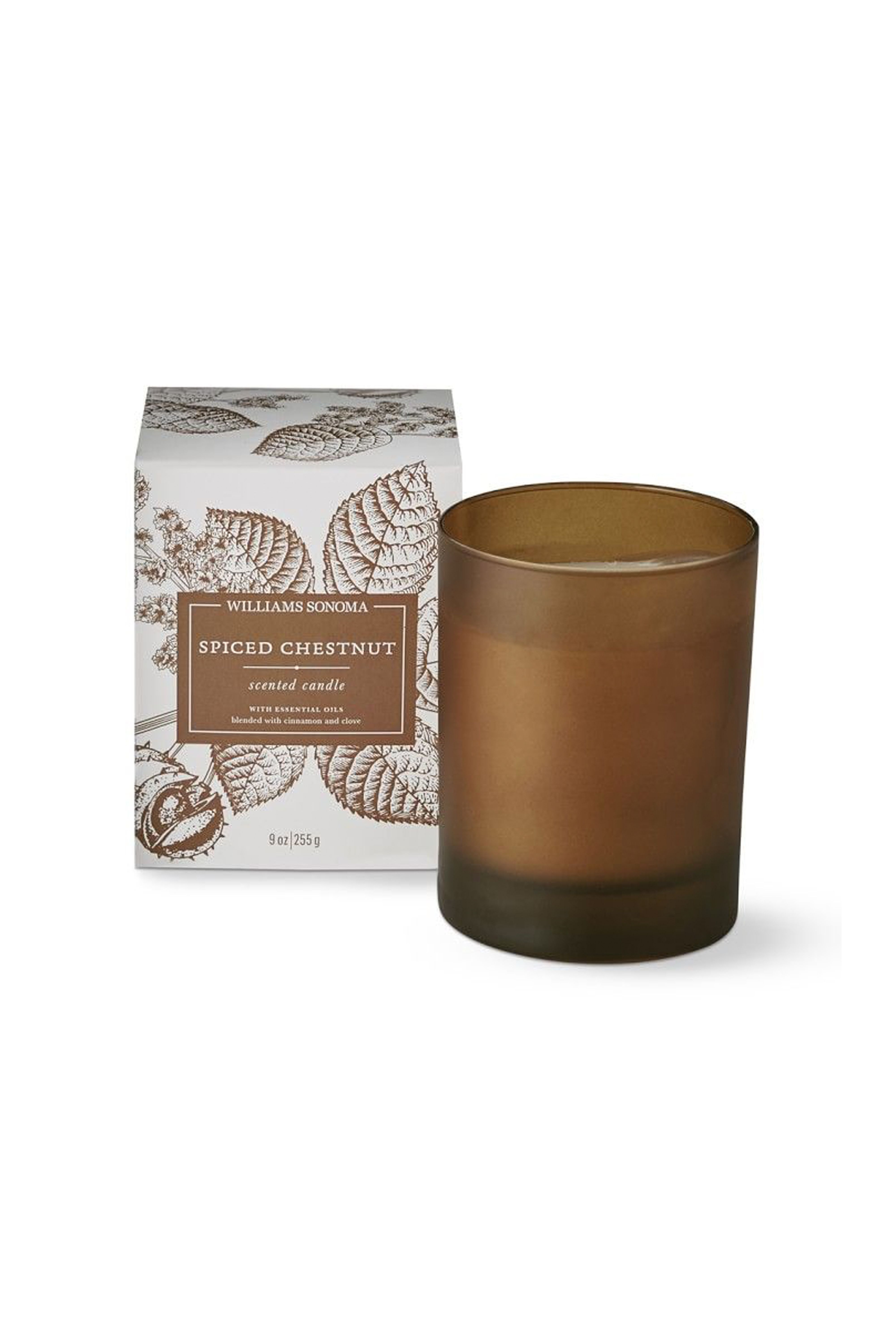 Williams Sonoma Spiced Chestnut Candle