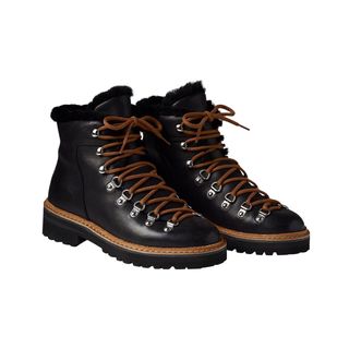 W Dolomite Boot with Shearling