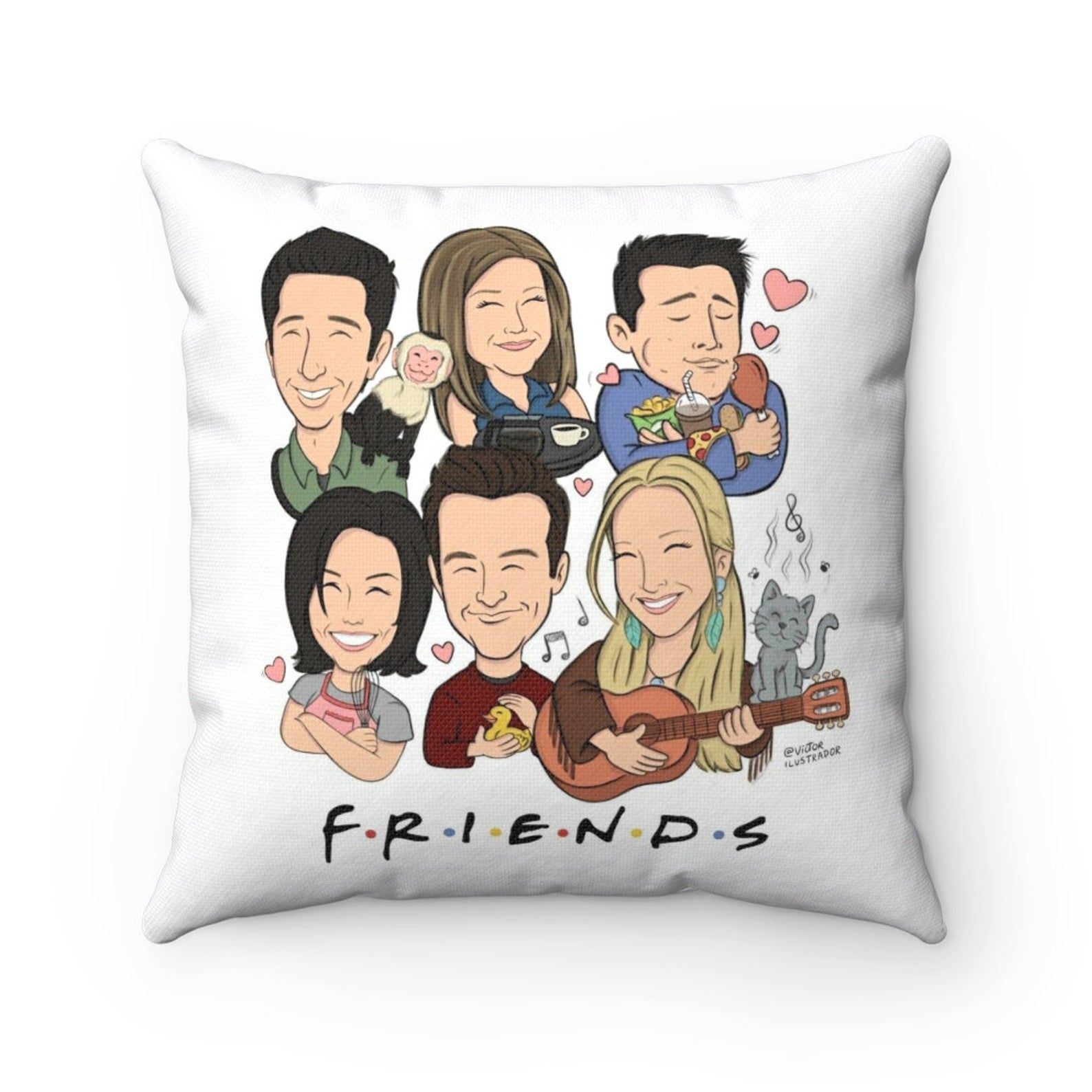 Buy Friends TV Show Card Birthday Card for a Friends Fan 90s TV Show  Friends Gifts Official Friends Merchandise Online in India - Etsy